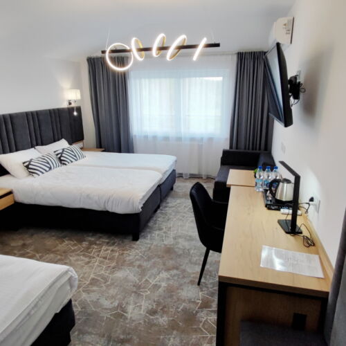 Pokój 3-osobowy  (możliwa dostawka)