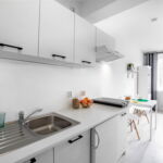 1-Zimmer-Apartment für 2 Personen Obergeschoss mit Eigner Küche