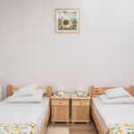 U prizemlju Prilagođeno osobama s invaliditetom soba sa dva odvojena kreveta (za 2 osoba(e))