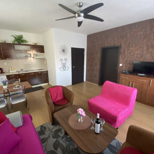 Superior Ground Floor 2-Room Apartment for 5 Persons