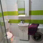 Ground Floor 4-Room Apartment for 2 Persons ensuite (extra bed available)