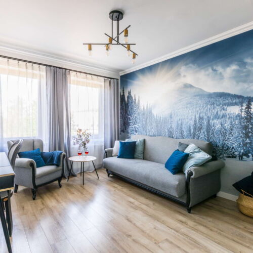 Apartament 4-osobowy z 2 pomieszczeniami sypialnianymi