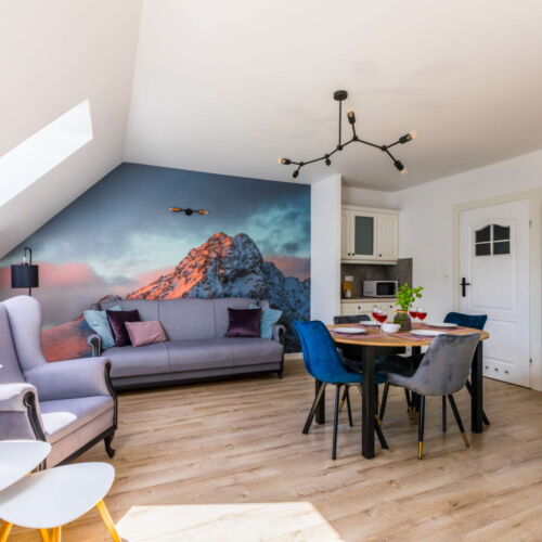 Apartament 4-osobowy z 2 pomieszczeniami sypialnianymi