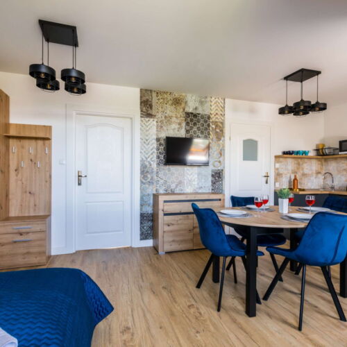 Apartament 4-osobowy z 1 pomieszczeniem sypialnianym