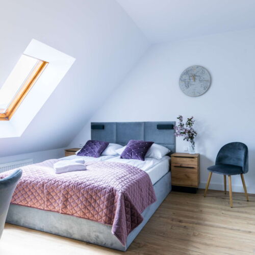 Apartament 2-osobowy z 1 pomieszczeniem sypialnianym