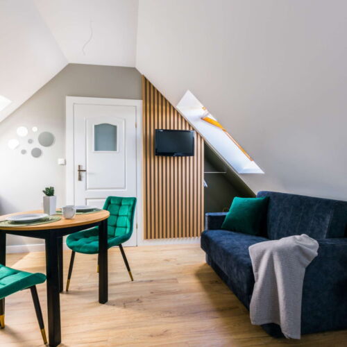 Apartament 2-osobowy z 1 pomieszczeniem sypialnianym