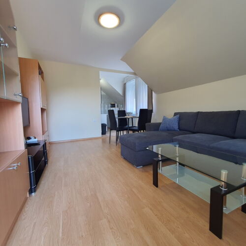 2-Room Balcony Air Conditioned Apartment for 4 Persons