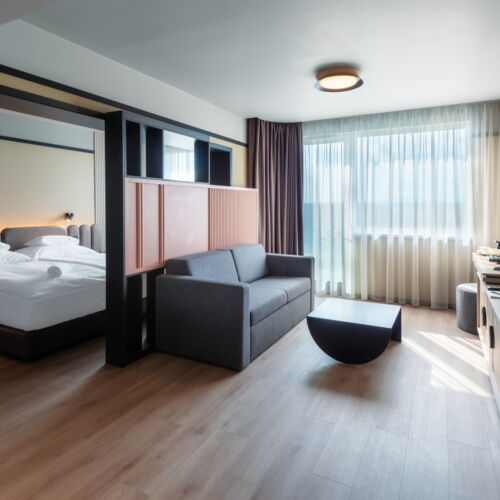 Pokój 3-osobowy Junior suite (Skrzydło wschodnie)