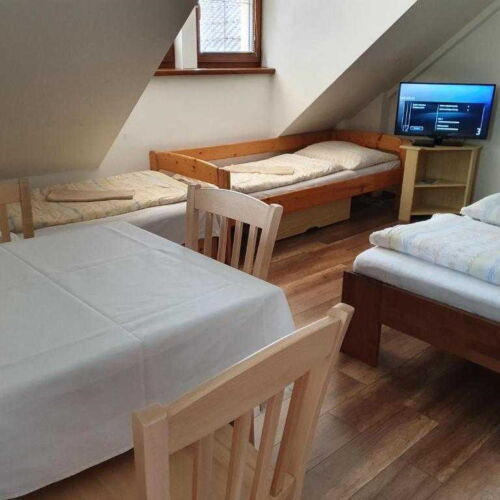 Pokój 4-osobowy Economy z prysznicem