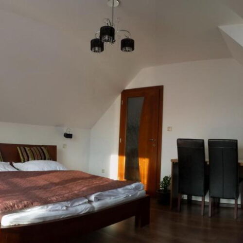 Apartament 4-osobowy Deluxe Studio z 1 pomieszczeniem sypialnianym