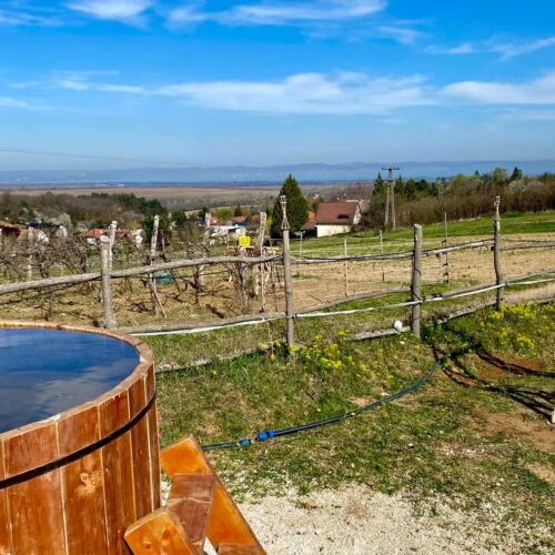 Bungalow (jako celek) s manželskou postelí