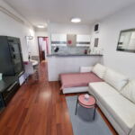 Ground Floor 1-Room Apartment for 2 Persons with Terrace (extra bed available)