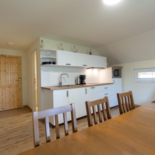 Apartman s privátní koupelnou mimo apartmán  pro 6 os.