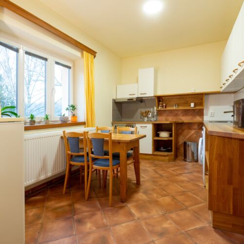 Apartman s privátní koupelnou mimo apartmán  pro 5 os.