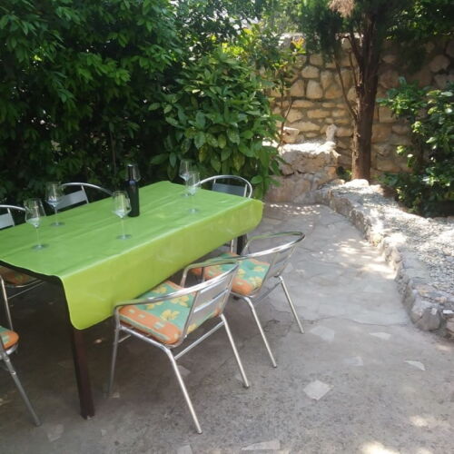 Tourist Sea View 2-Room Apartment for 5 Persons