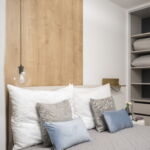 Design Apartmán s manželskou posteľou s 1 spálňou na prízemí (s možnosťou prístelky)