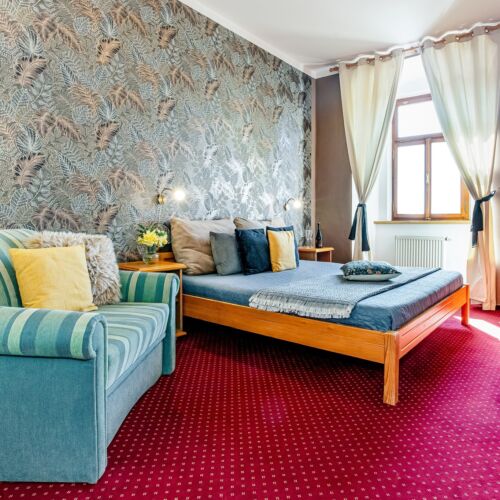 Pokój 2-osobowy Deluxe (możliwa dostawka)