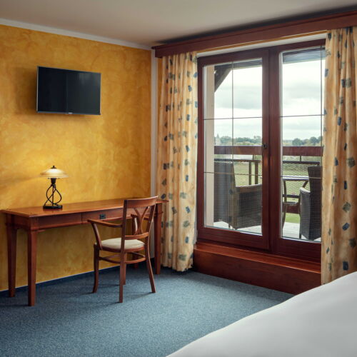 Pokój 2-osobowy Superior z balkonem