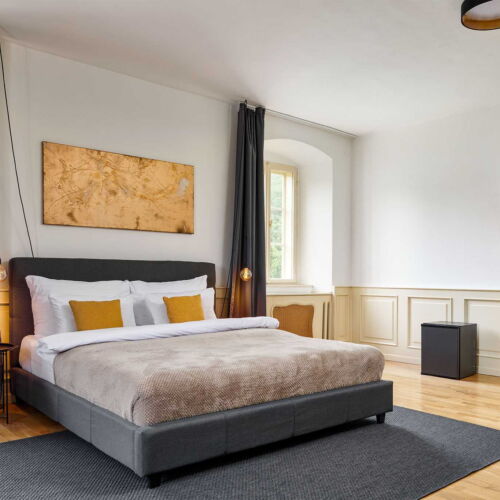 Pokój 4-osobowy Deluxe z prysznicem (możliwa dostawka)