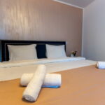 Standard Apartman s manželskou postelí s 1 ložnicí v přízemí (s možností přistýlky)