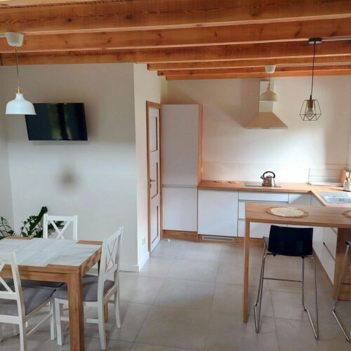 Domek całoroczny 4-osobowy z antresolą