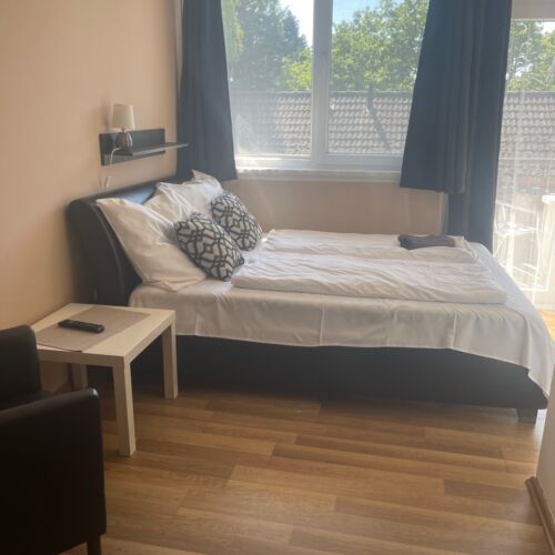 Garden View Balcony Double Room