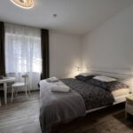 Földszintes Standard 3 fős apartman 1 hálótérrel