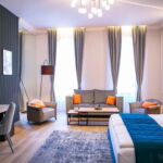 Rezydencja pokój 2-osobowy Deluxe z 1 pomieszczeniem sypialnianym (możliwa dostawka)