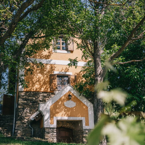 Víkendový dům (jako celek) pro 6 os. s panoramou celý Dům