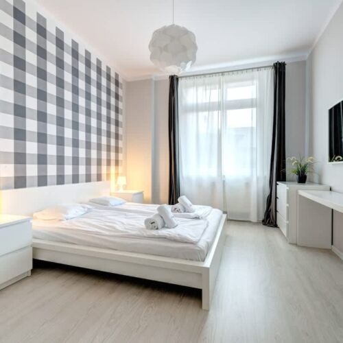 Apartament 4-osobowy z łazienką z własną kuchnią