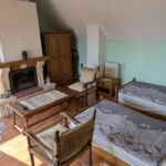 Panorámás erkélyes kétágyas szoba (pótágyazható)