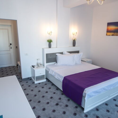 Camera dubla superior