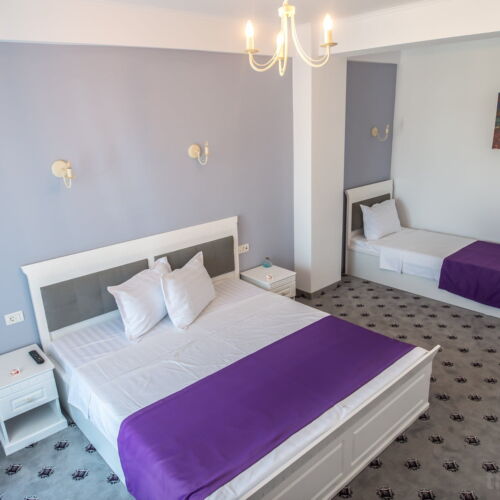 Apartament executive cu 2 camere pentru 4 pers.