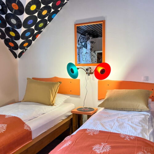 Pokoj s balkónem  pro 2 os.