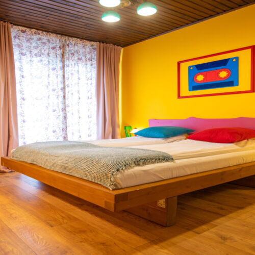 Family Suita s balkónem pro 4 os. se 2 ložnicemi