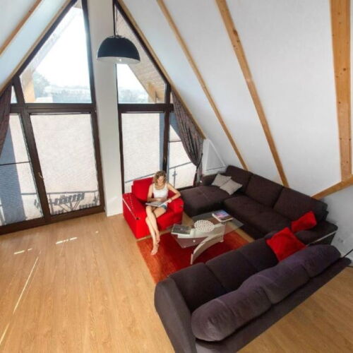 Apartament cu 4 camere pentru 8 pers.