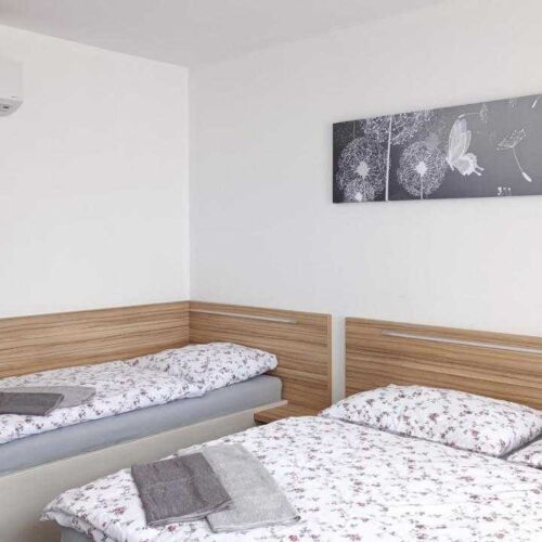 Camera tripla cu aer condiționat cu duș