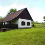 Cottage for 4 Persons with Shower and Kitchen (extra bed available)