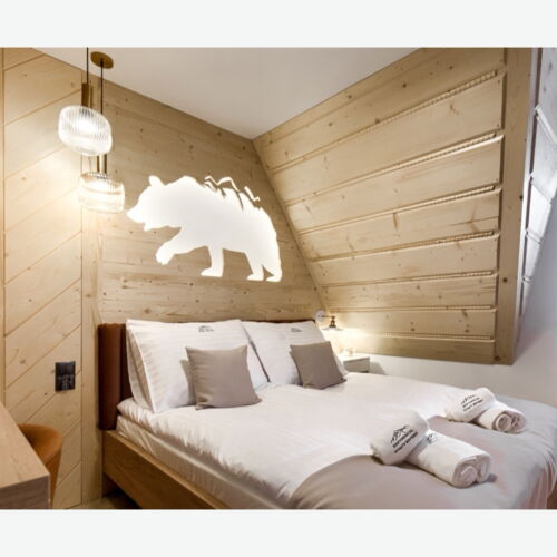 Apartament 4-osobowy z widokiem na góry z 2 pomieszczeniami sypialnianymi