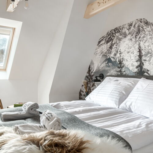 Apartament 4-osobowy Deluxe z 2 pomieszczeniami sypialnianymi