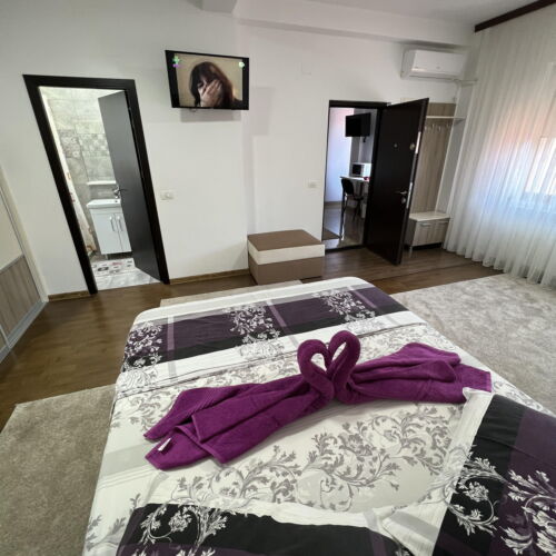 1-Zimmer-Apartment für 4 Personen (Zusatzbett möglich)