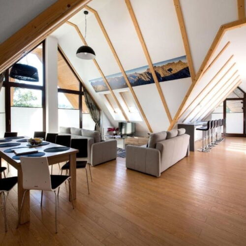 Apartament cu 4 camere pentru 8 pers.