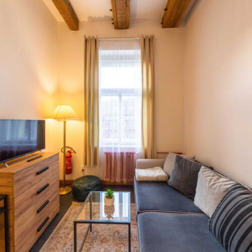 Twin Room with Shower (extra beds available)