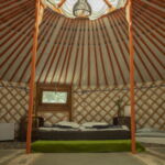 Yurt Quadruple Room with Kitchen (extra beds available)