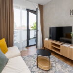 Apartament 5-osobowy Premium Przyjazny podróżom rodzinnym z 2 pomieszczeniami sypialnianymi