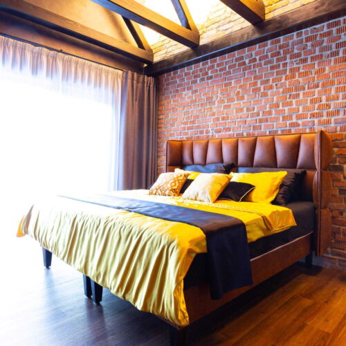 Apartament lux cu bucătărie proprie cu 1 camera pentru 2 pers. (se poate solicita pat suplimentar)