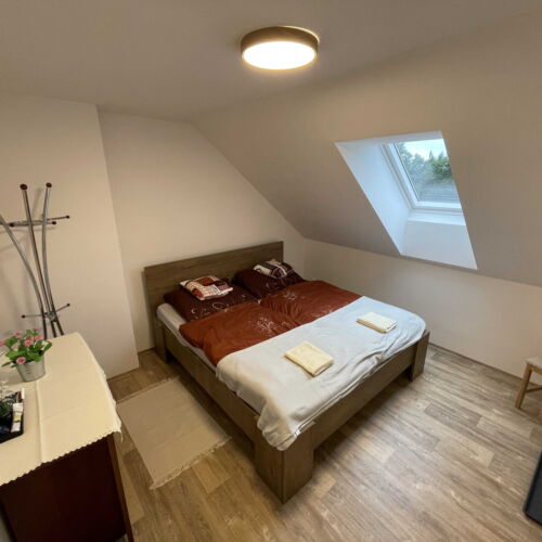 Camera dubla cu chicinetă comună