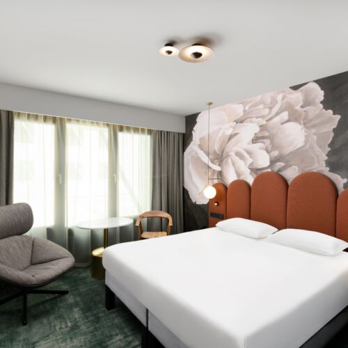 Pokój 2-osobowy na piętrze Classic