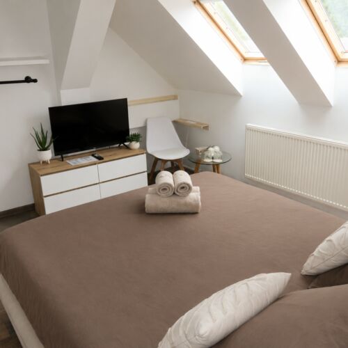 2-Room Apartment for 4 Persons with Shower