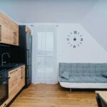 Apartment für 4 Personen mit Dusche und Eigener Küche (Zusatzbett möglich)
